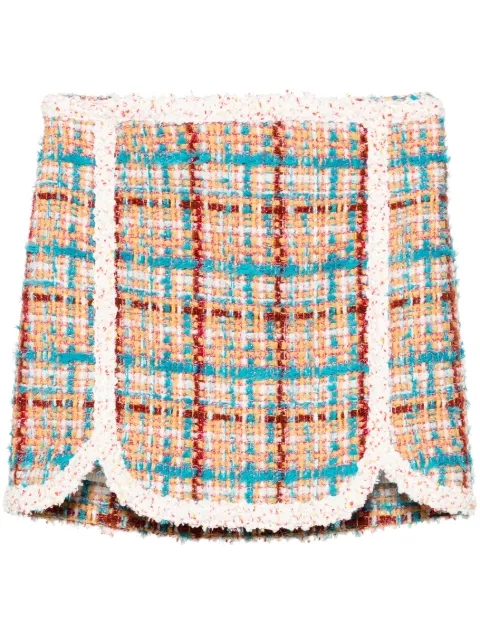DSQUARED2 Upper East Side bouclé miniskirt