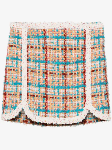 DSQUARED2 Upper East Side bouclé miniskirt