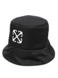Off-White Arrow bucket hat - Black
