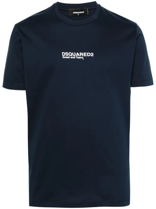 T-shirt Cool Fit en coton - DSQUARED2 - Modalova