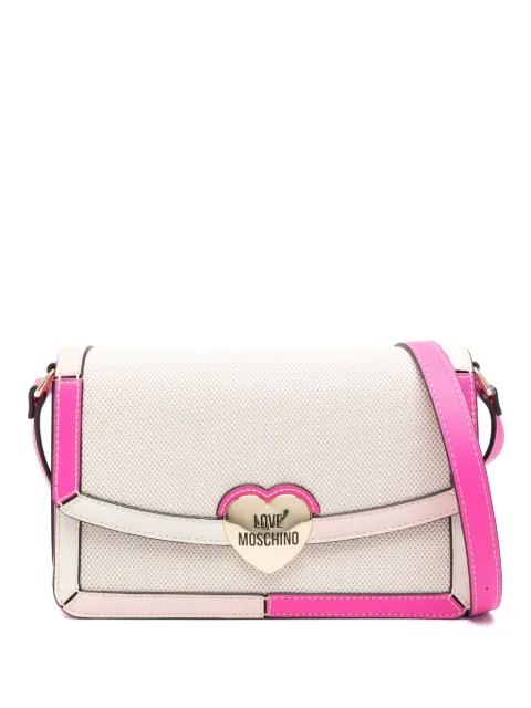 Love Moschino colourblock shoulder bag WOMEN