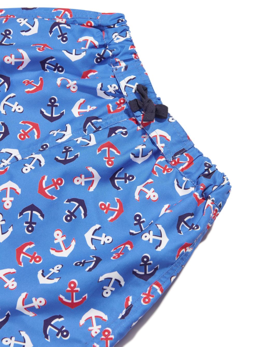 Shop Rachel Riley Anchor-print Swim Shorts In Blue
