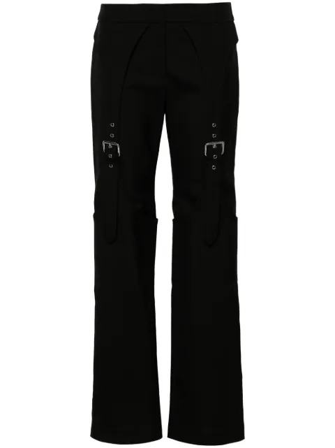 Blumarine guêpière puddle trousers