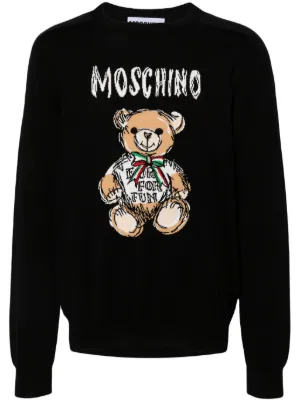 Moschino sweater clearance