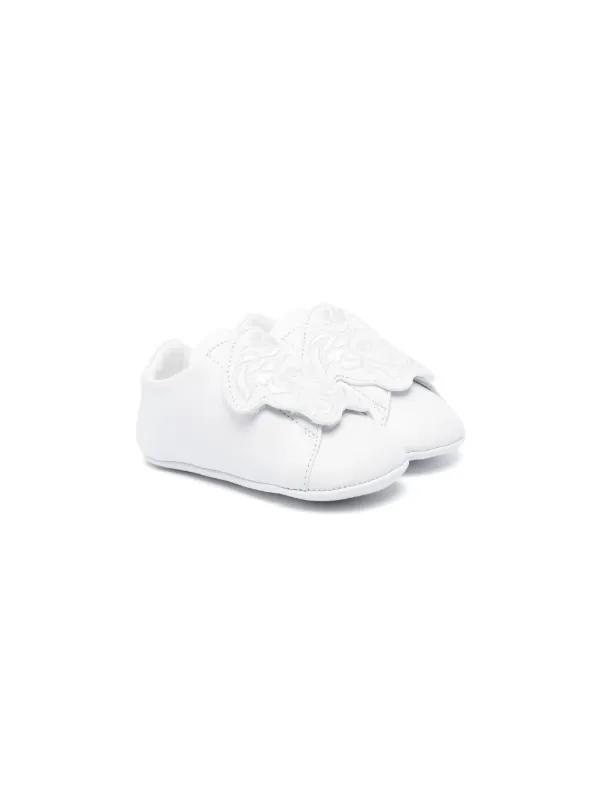 Versace Kids La Medusa slip on Sneakers White FARFETCH UK