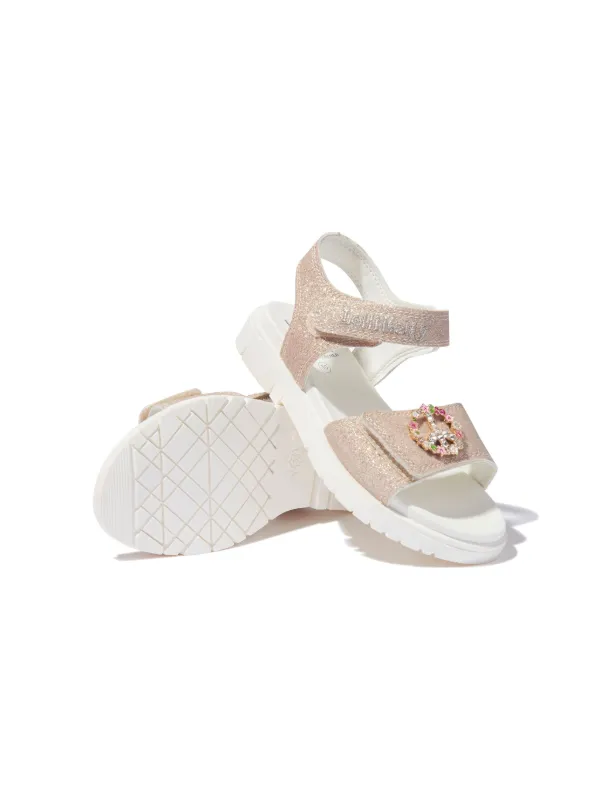 Lelli kelly hot sale white sandals