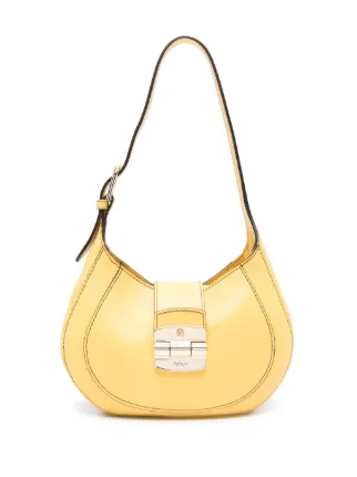 Furla レザー ショルダーバッグ | イエロー | FARFETCH JP