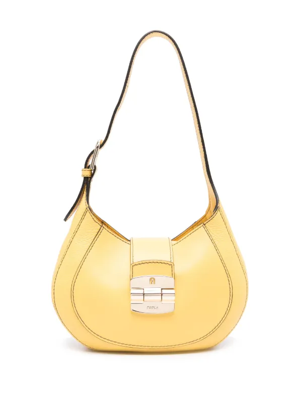 Furla yellow crossbody bag top