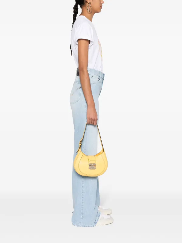 Furla レザー ショルダーバッグ | イエロー | FARFETCH JP