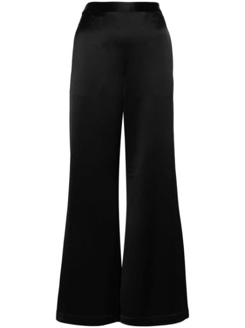 By Malene Birger Lucee flared trousers