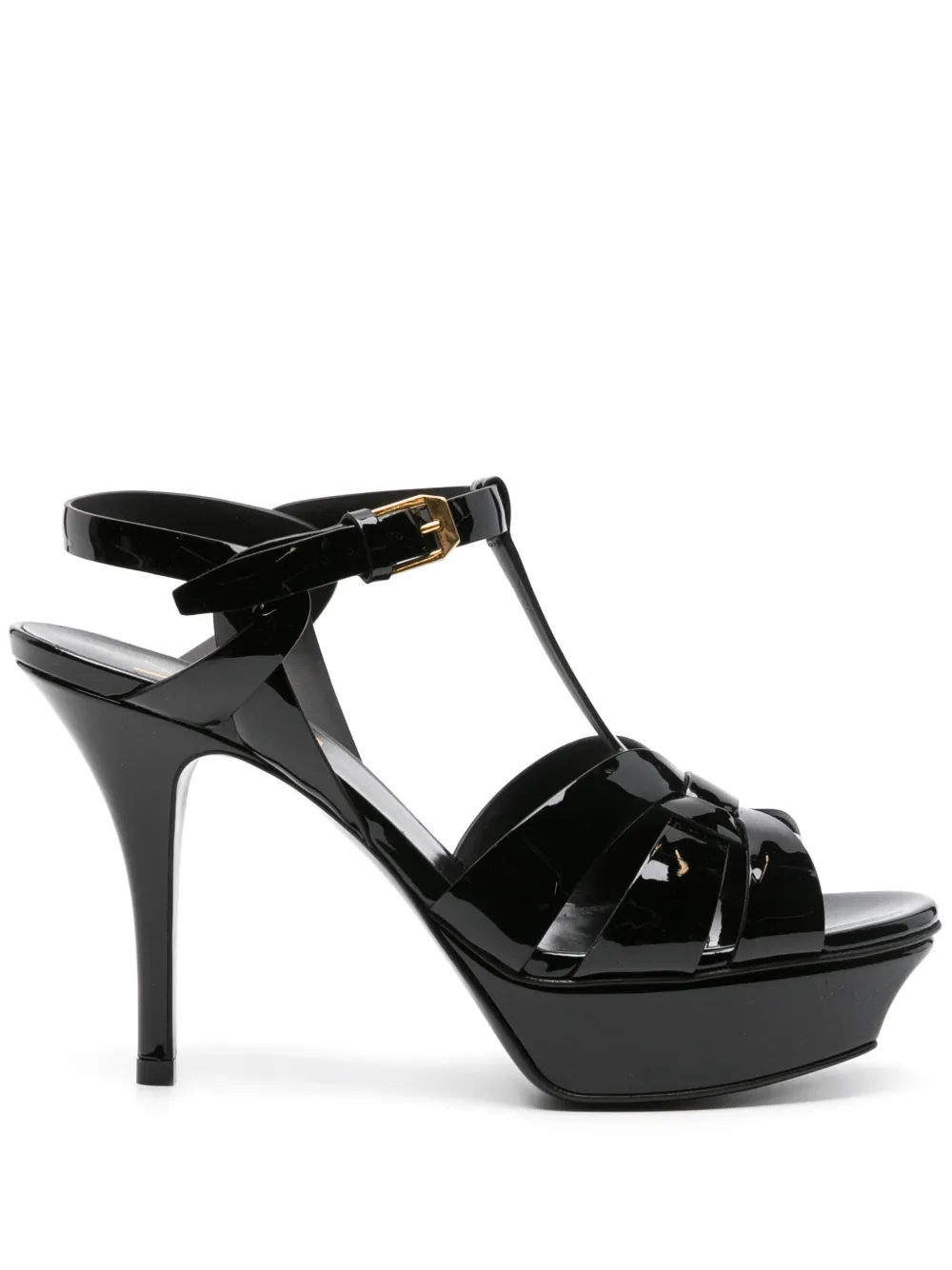 Saint laurent tribute 105 leather sandal new arrivals