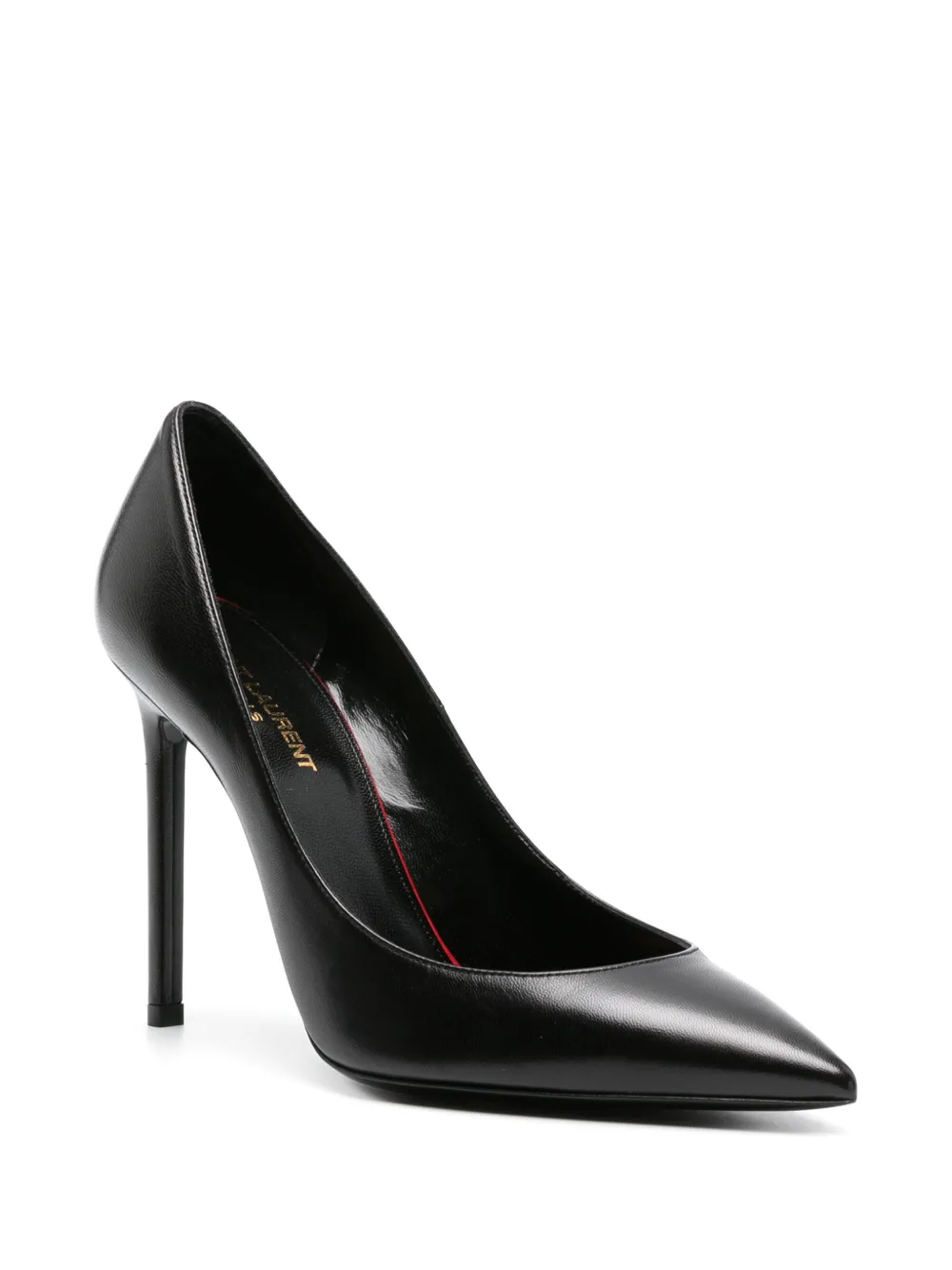 Saint Laurent Pre-Owned Anja leren pumps - Zwart