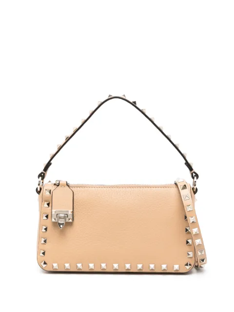 Valentino Garavani stud-detailing leather bag WOMEN