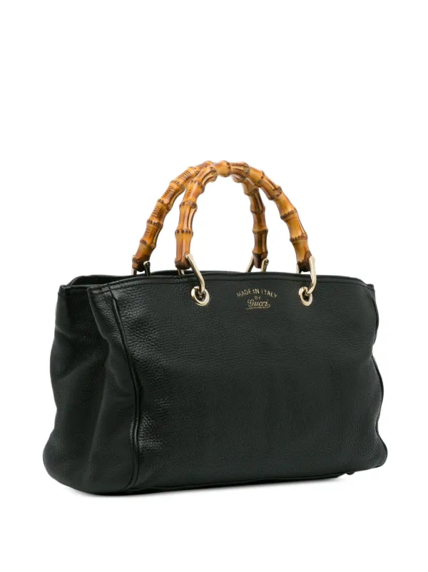 Prada bamboo clearance bag