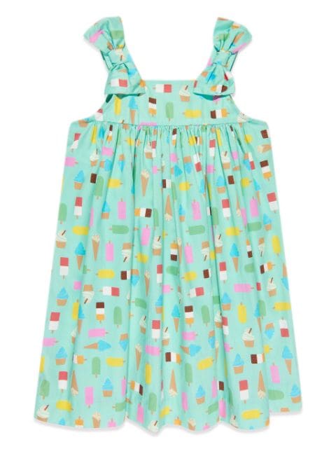 Rachel Riley ice cream-print cotton dress