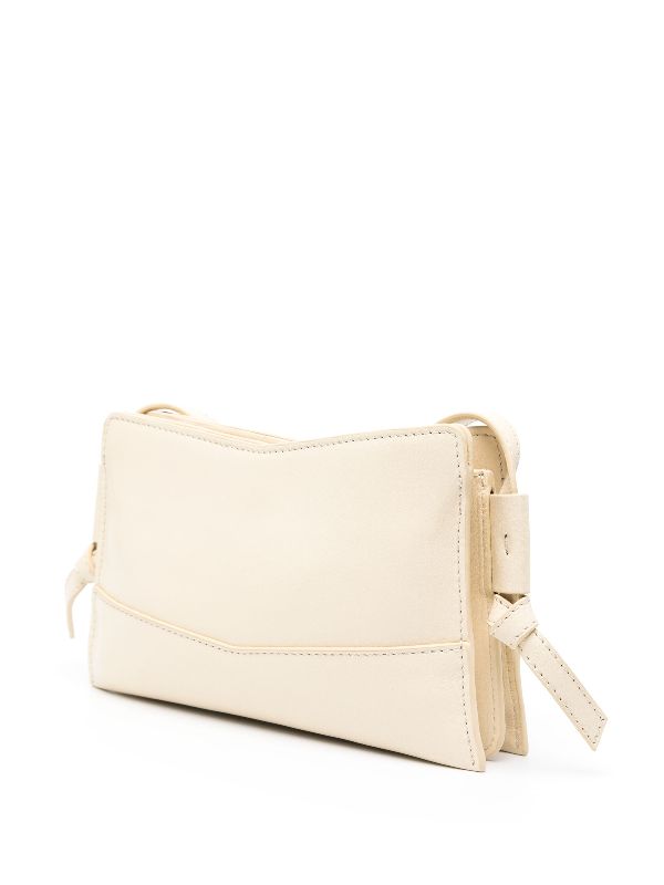 Womens white cross online body bag