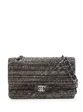 CHANEL Pre-Owned 2005-2006 medium Double Flap shoulder bag - Black
