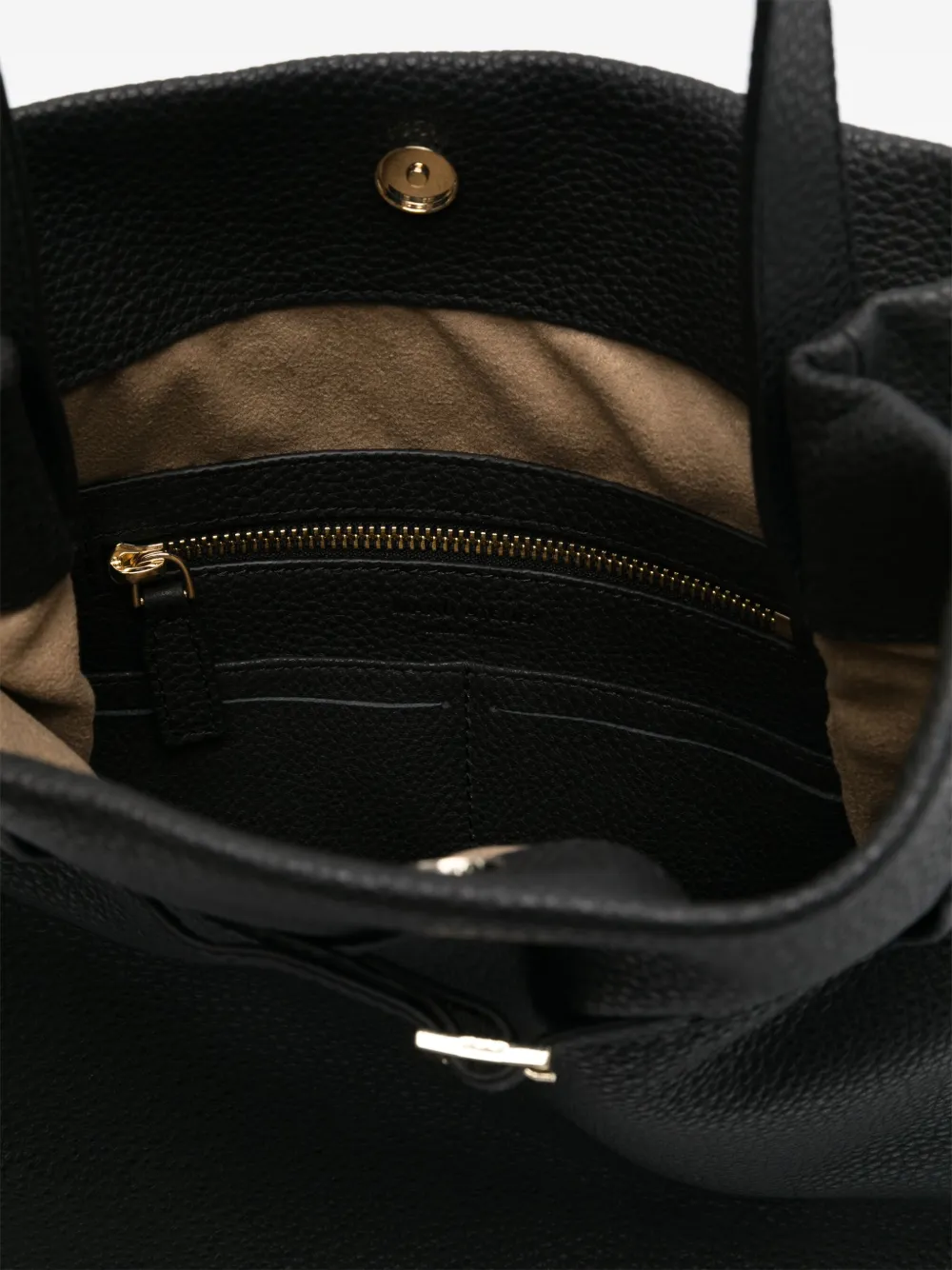 Manu Atelier Tote du Jour schoudertas Zwart