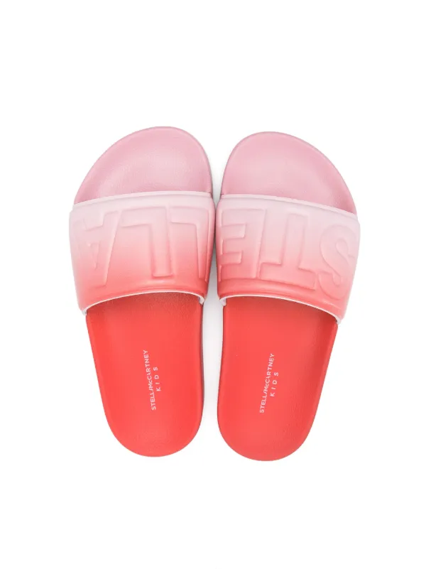 Stella mccartney deals logo slides