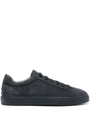 Tod's スエード スニーカー | ブラック | FARFETCH JP