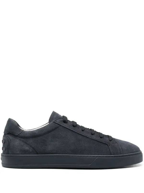 Tod's スエードスニーカー | ブルー | FARFETCH JP