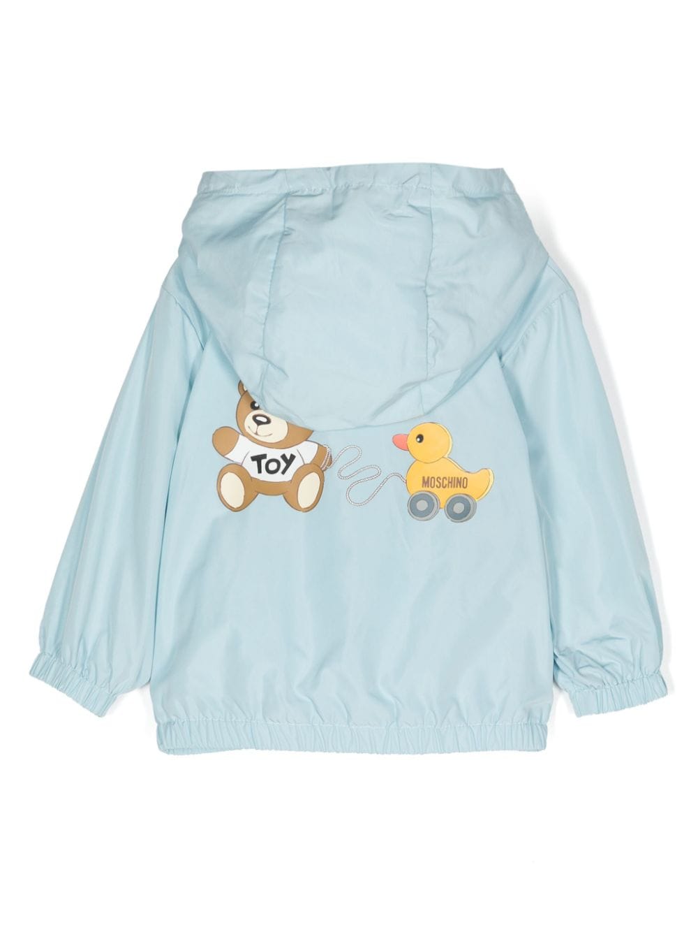 Moschino Kids Jack met capuchon Blauw