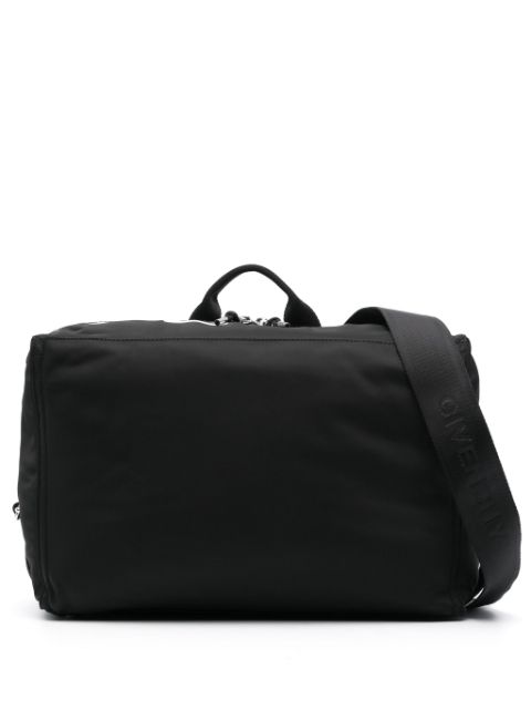 Givenchy bolsa de viaje con logo estampado