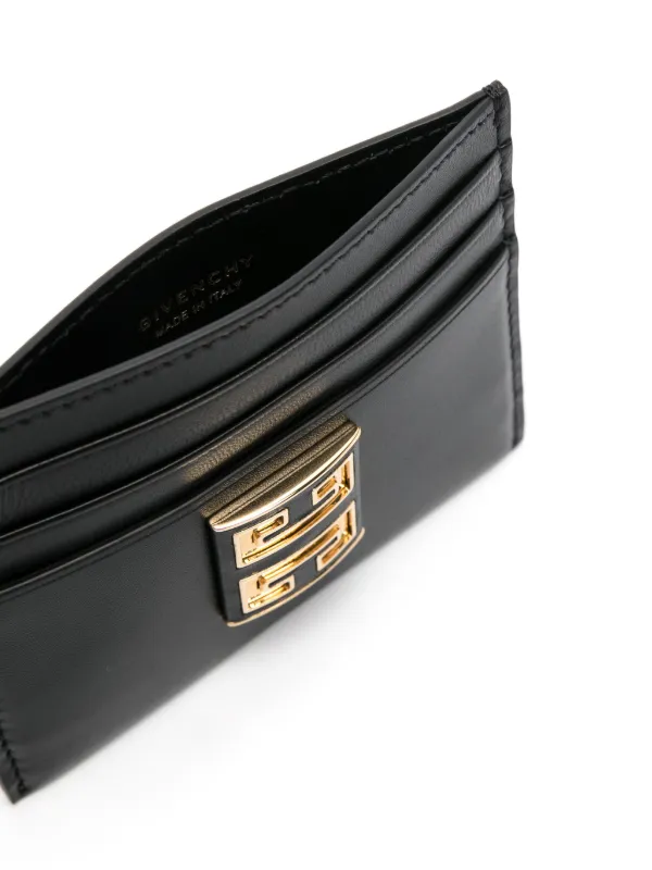 Givenchy Portacarte In Pelle Nero FARFETCH IT