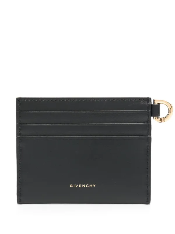 Givenchy Women s 4G plaque Leather Cardholder