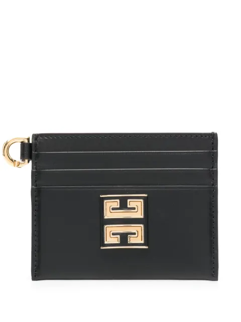 Givenchy 4G-plaque leather cardholder Women