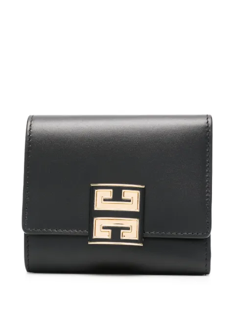 Givenchy 4G-plaque leather wallet