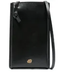 By Malene Birger Aya phone pouch - Black