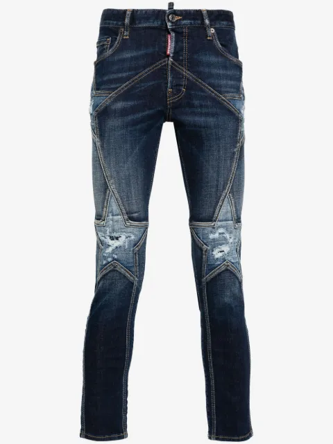 DSQUARED2 Super Star slim-cut jeans