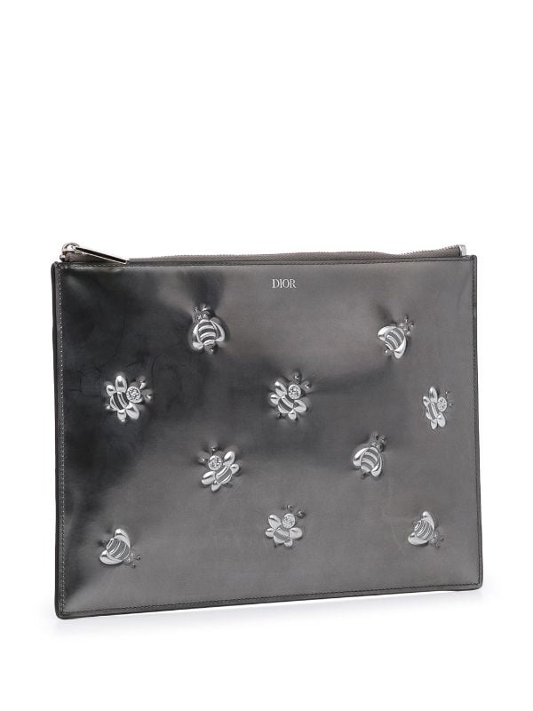 Christian Dior Pre-Owned x Kaws 2019 Bee Clutch Bag - Farfetch