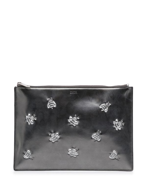 Dior store bee clutch