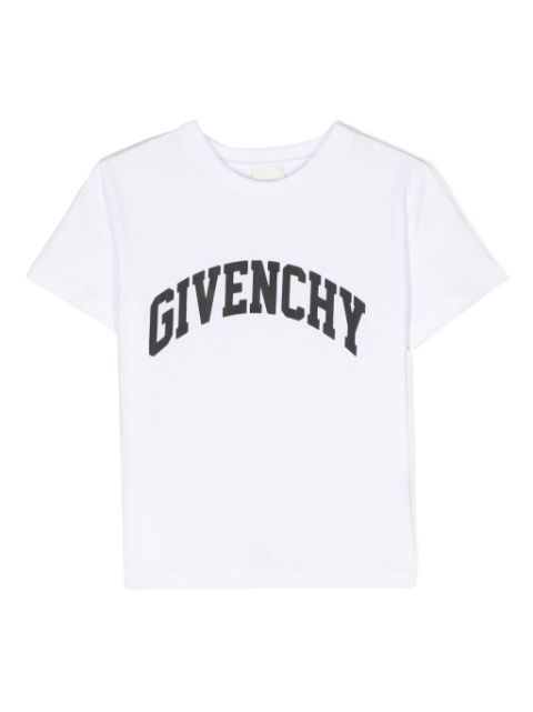 Givenchy Kids logo-print cotton T-shirt