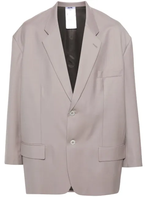 Magliano A Big Monopetto twill blazer