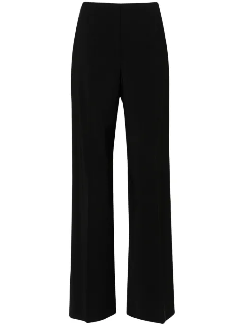 Alberta Ferretti pantalones de vestir con tiro alto