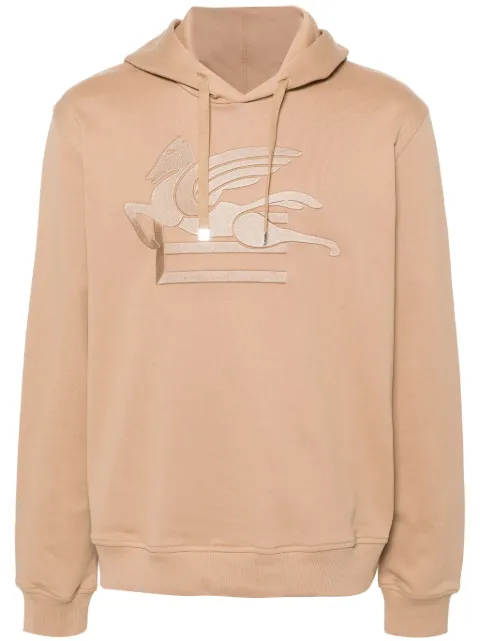 ETRO Pegaso-embroidered hoodie