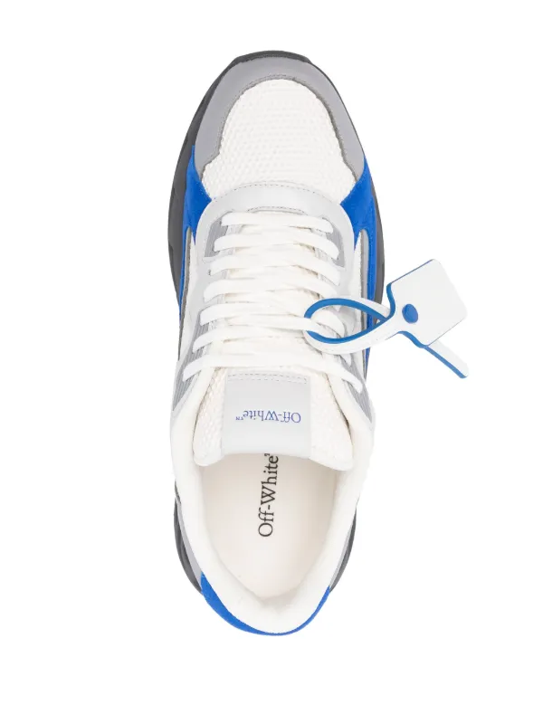 【関税込み】Off-White グレー Kick Off スニーカー Off-White Kick Off スニーカー | ニュートラル | FARFETCH JP