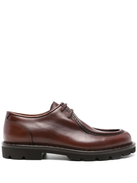 Scarosso Damiano leather Derby shoes