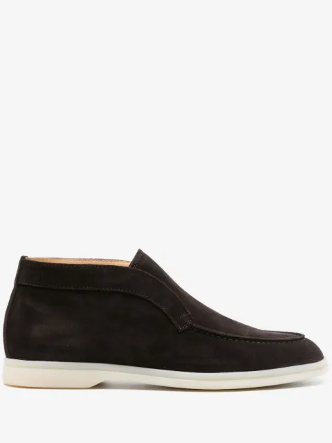Scarosso bottines Leo en daim