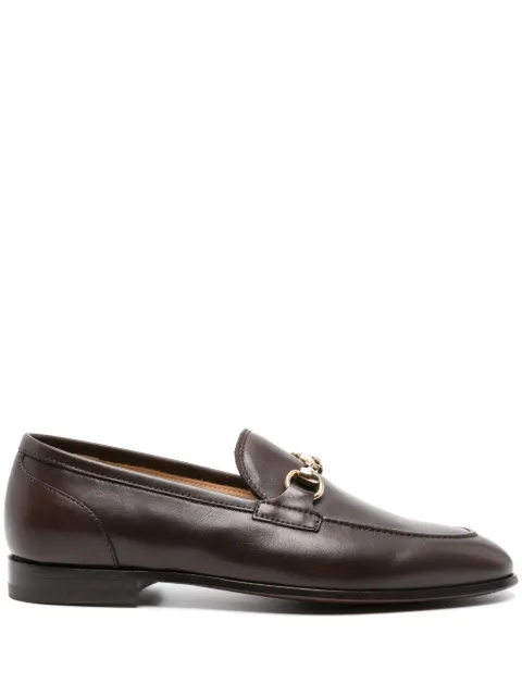 Scarosso Alessandra leather loafers