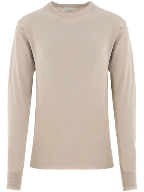 Ferragamo fine-knit cotton jumper