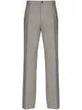Ferragamo straight-leg tailored trousers - Grey