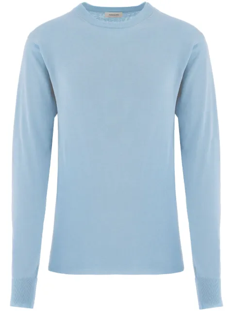 Ferragamo fine-knit cotton jumper