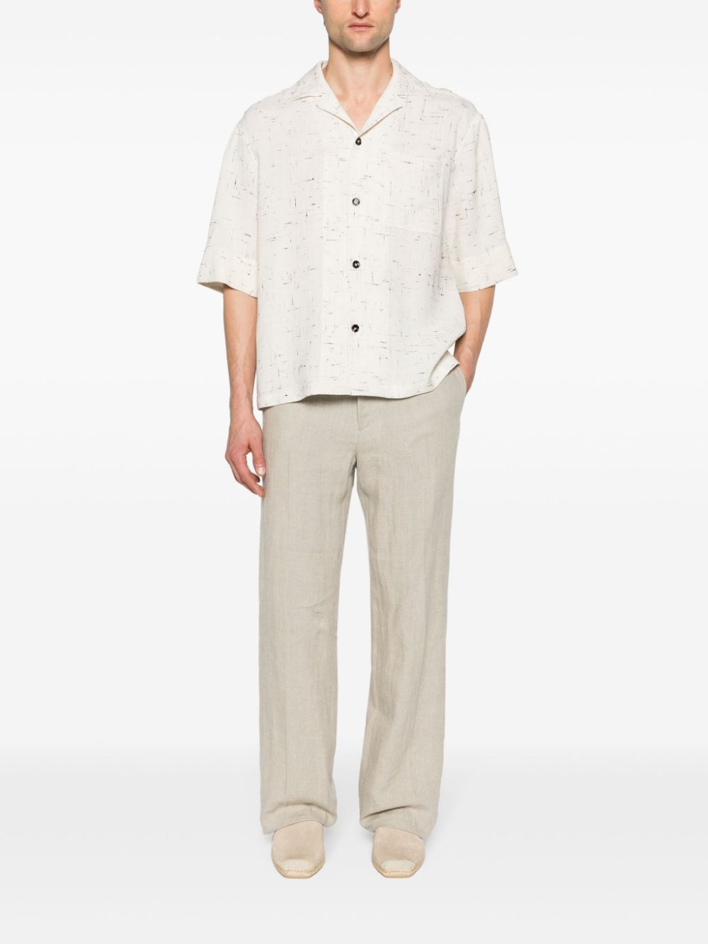 Ferragamo Straight broek - Beige