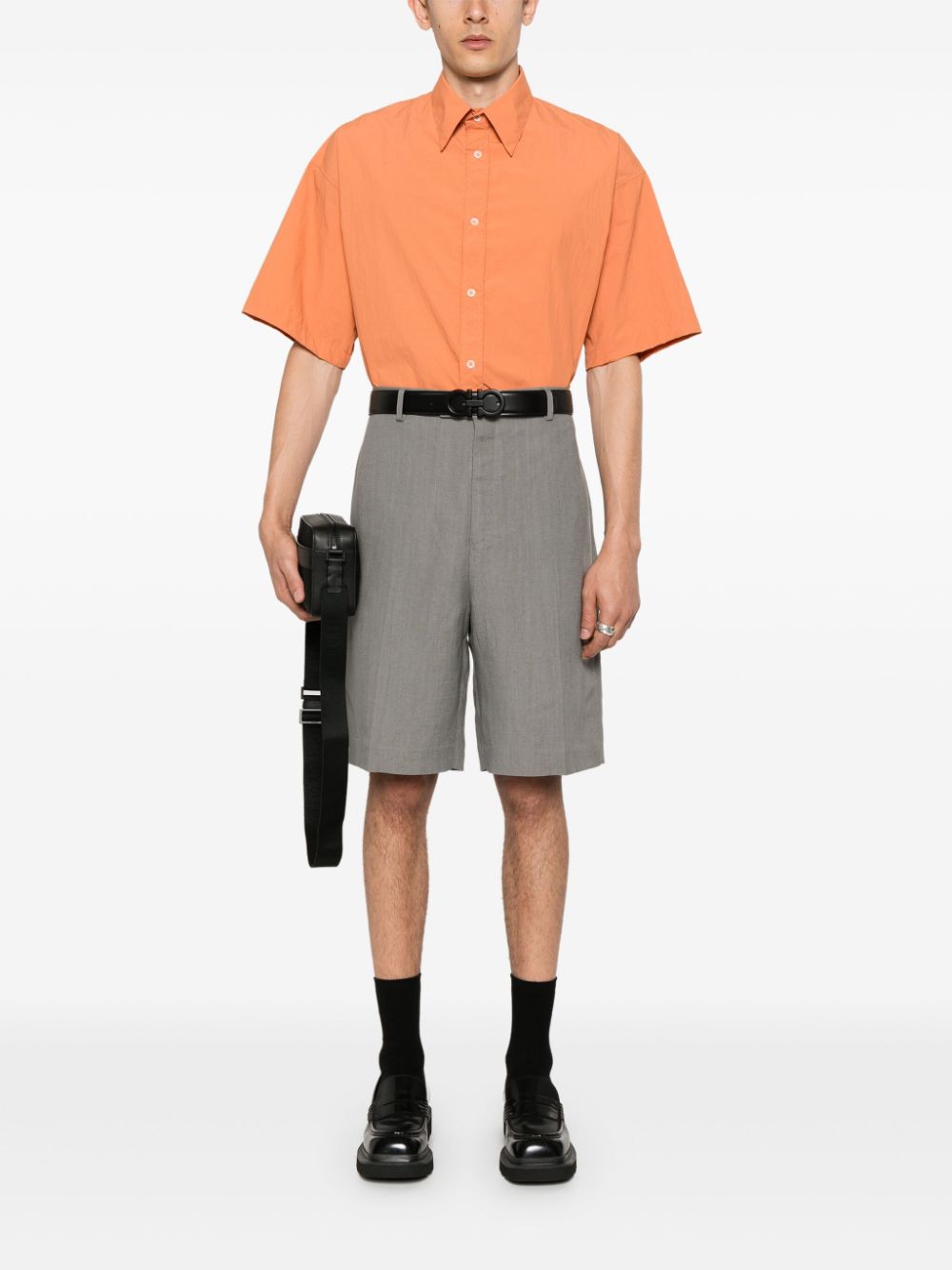 Ferragamo Tailored Bermuda short - Grijs