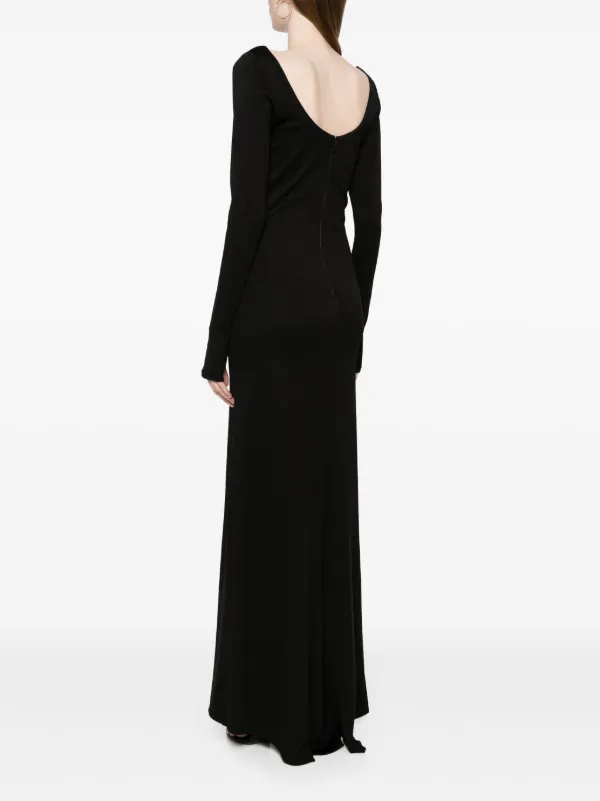 Alice + Olivia Cut Out Maxi Dress popular