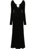 alice + olivia Kalena cut-out maxi dress - Black